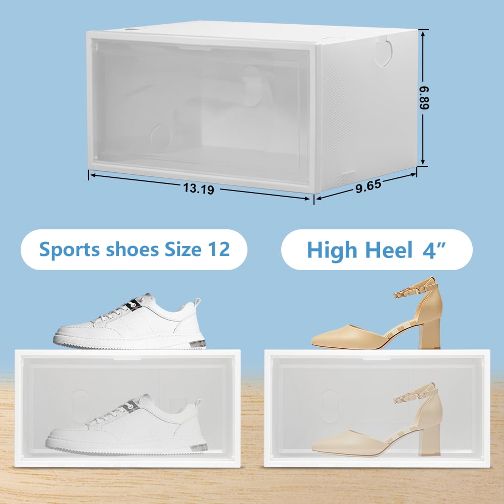 Kmart plastic shoe online boxes