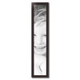 thumbnail image 2 of ArtToFrames 7" x 37" Traditional Cherry with Steps Picture Frame, 7x37 inch Red MDF Poster Frame (WOM-4165), 2 of 8