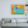 thumbnail image 3 of Trademark Fine Art 'Birthday Dog' Canvas Art by Holli Conger, 3 of 3