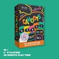 thumbnail image 2 of Card Game Gamewright Cahoots Cooperative Party to Go, 2 of 5