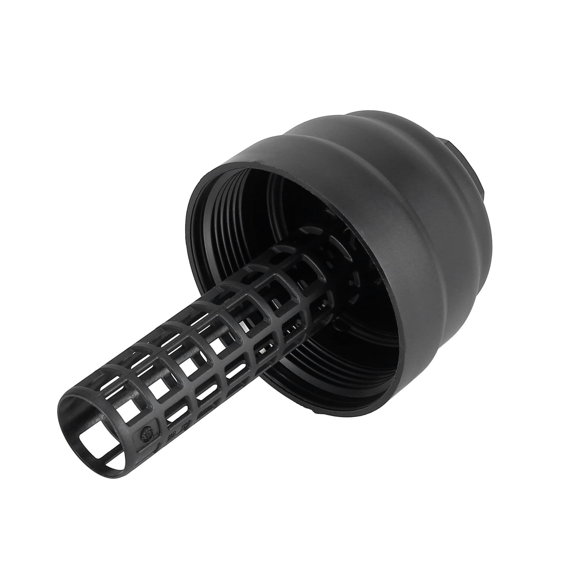 Car Oil Filter Cap Assembly Housing Replacement for Audi A4 A5 A6 Quattro Q5 Q7 S4 for VW Touareg 06E115433C