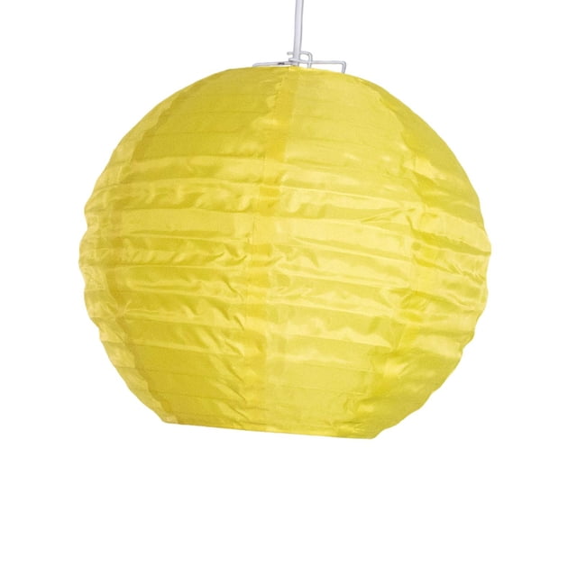 Pantalla de lámpara clásica impermeable para exteriores, ideal para porche, jardín y camping. 27 cm x 30 cm