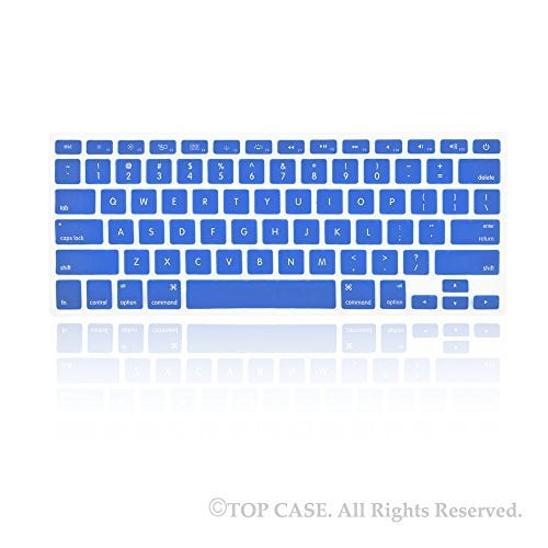 ROYAL BLUE Keyboard Cover for NEW Macbook Pro 13" A1425  with Retina display 