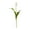 White, variant on Nearly Natural 23" Dutch Tulip Artificial Flower (Set of 12), White