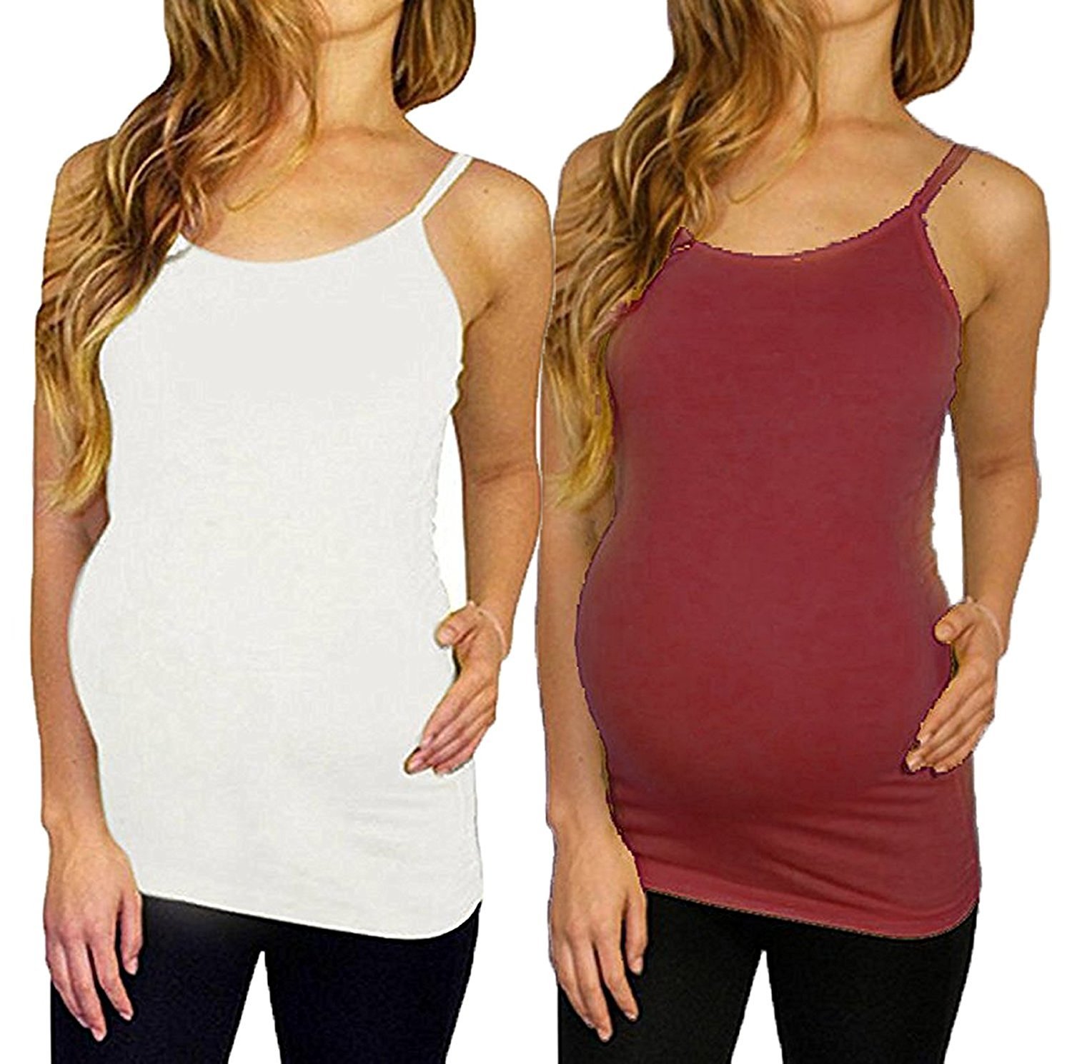 Essentials Girls 2-Pack Active Tank