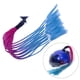 thumbnail image 3 of Casco de moto Macarena decoración del cabello 55cm gradiente rampa apto para mu rosa rojo azul, 3 of 8