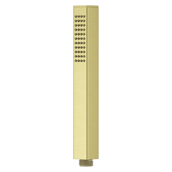 Pfister Hsc-02Shw Modern Square 1.75 GPM Single Function Hand Shower - Gold