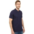 thumbnail image 2 of U.S. Polo Assn. Mens Solid Pique Polo With Small Pony, Classic Navy, Large, 2 of 2