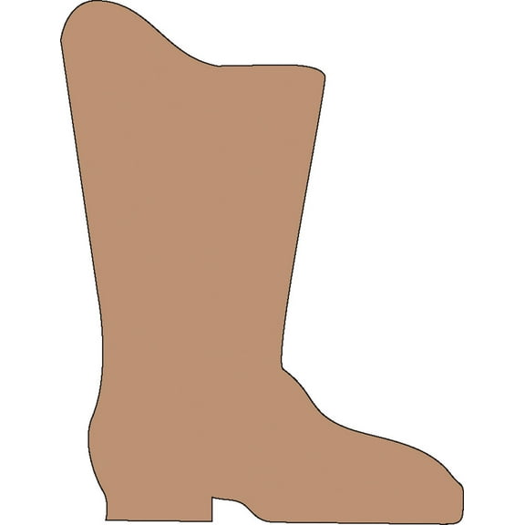 SHAPES ETC. Sticky Shape Notepad - Boot