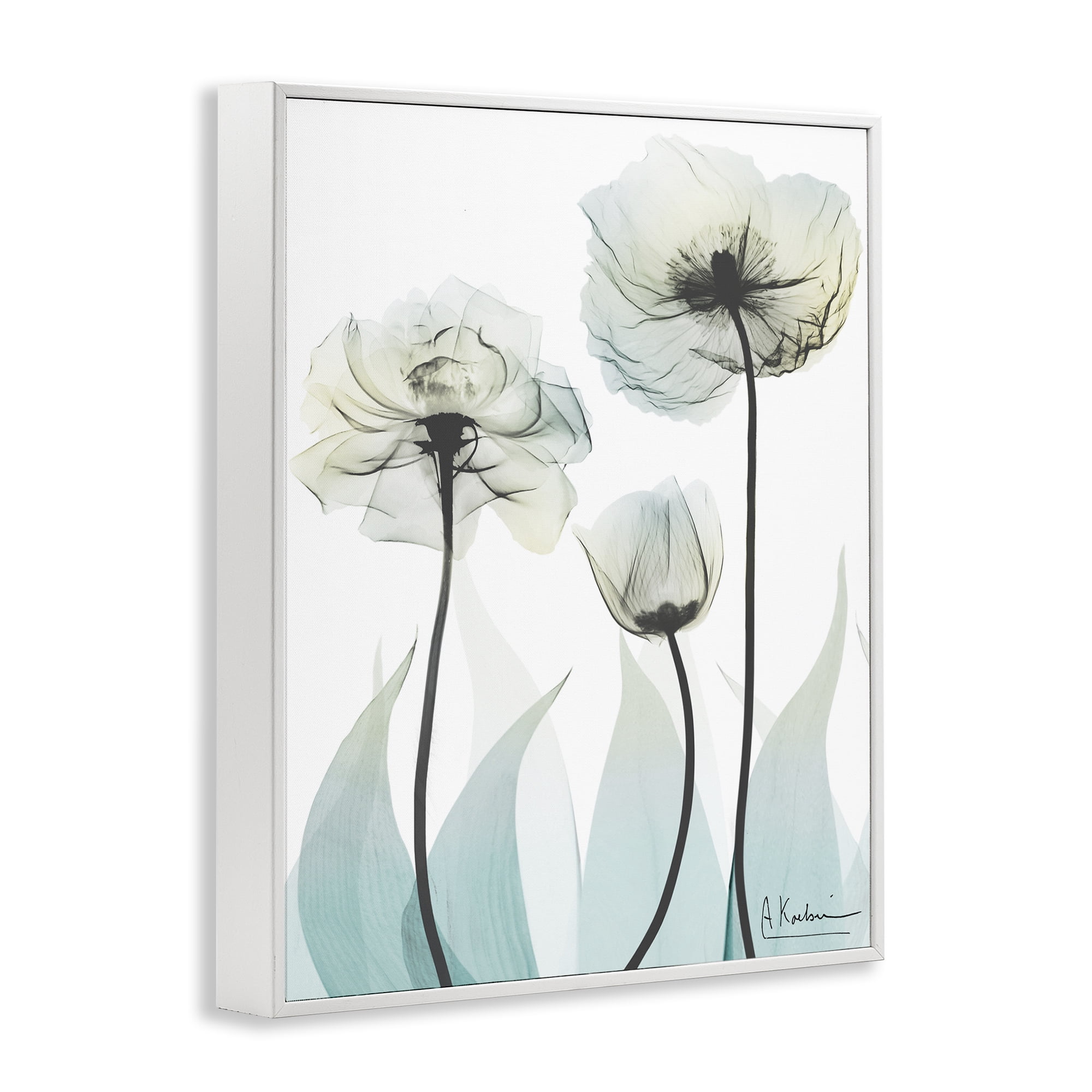 Stupell Industries Luxury Of Creation White Framed Giclee Art, design by Albert Koetsier