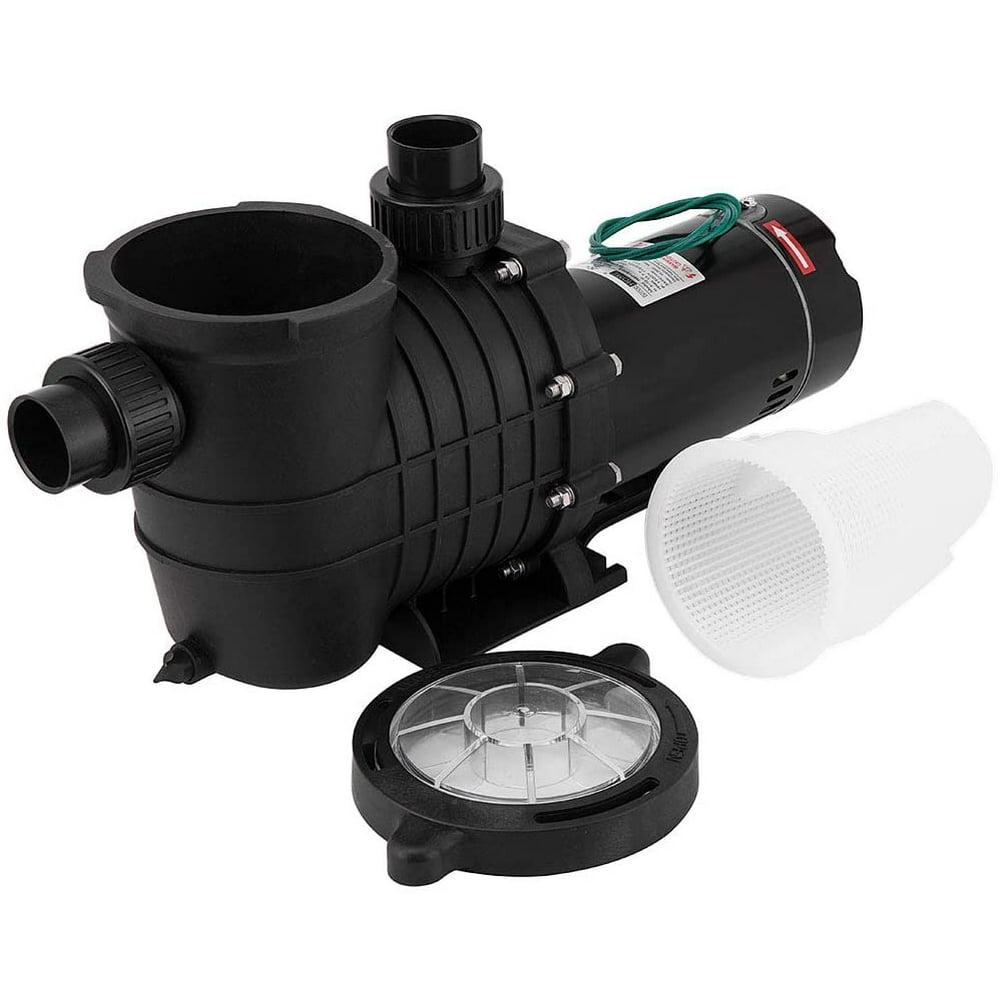 Vivohome 2.0 HP 6800 GPH Powerful Self Primming Dual Voltage in/Above