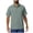 Army Green, variant on Men's Big & Tall Snap Button Down Shirt Short Sleeve Quick Dry Fishing with D-Ring, Performance Top Moisture Wicking Hiking Camping Outdoor Utility Summer Beach Vacation