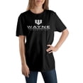 thumbnail image 2 of Batman Wayne Industries Logo Black T-Shirt, 2 of 3