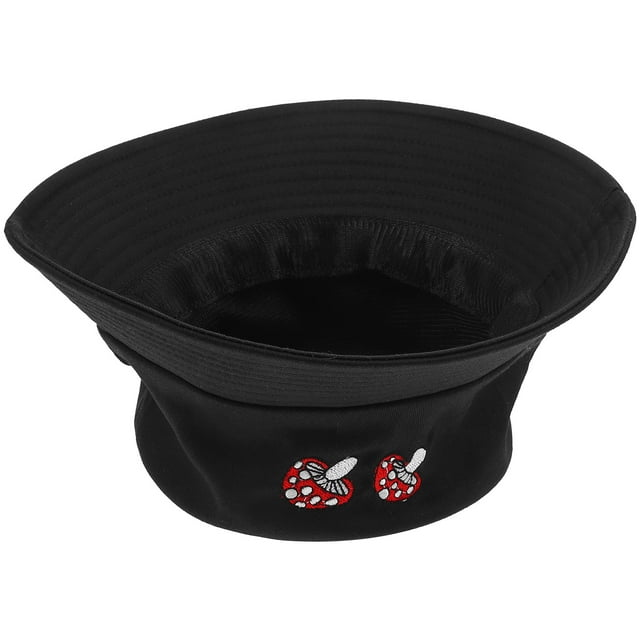 ADDHAT Sombrero De Con Protección Solar Para Y Camping Color Negro