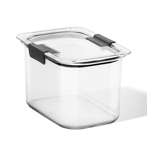 Rubbermaid Brilliance Pantry Airtight Food Storage Container, 1.84 L (7.8 Cup), 1 Pack