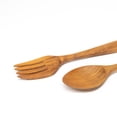 thumbnail image 3 of Rainforest Bowls Classic Teak Wood Utensils 2-Pack, 3 of 5