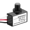 thumbnail image 2 of Telituny Interruptor fotoeléctrico-120V-277VAC Control de Sensor de luz Interruptor fotoeléctrico de Encendido/Apagado automático para Accesorios de iluminación, 2 of 5