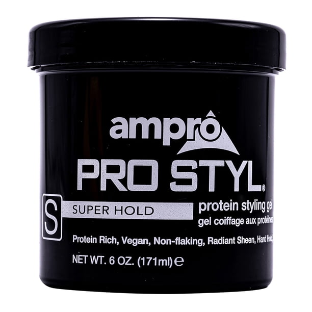 Ampro Pro Styl Gel de Peinado, Gel para el Cabello, Super Fijación, 172 g