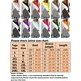 thumbnail image 2 of Grianlook Ladies T Shirt Spliced T-shirt Crew Neck Tee Women Fashion Tunic Blouse Loose Long Sleeve Pullover Green 10XL (US 4XL), 2 of 2
