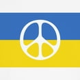 thumbnail image 3 of CafePress - Pray For Peace In Ukraine T Shirt - 100% Cotton Ringed T-Shirt, 3 of 4
