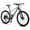 GRAY, variant on SPATIAL Adult Mountain Bike, 27.5" Wheel Bike for Man Women, 8 Speeds Gear,Magensium Frame Mountain Bicycle