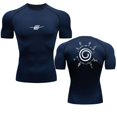 thumbnail image 4 of Camisetas de compresión para hombre, camisetas deportivas de secado rápido de Anime, camisetas deportivas para gimnasio, camisetas interiores deportivas de fitness, camisetas elásticas, camisetas de v, 4 of 5