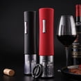 thumbnail image 2 of CIMAXIC wine opener 1pc Aluminum Metal Electric Wine Bottle Opener Wine Opening Tool without Battery,9.06"X1.97"X1.97", 2 of 5