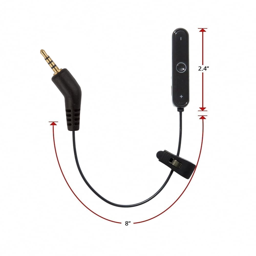Bluetooth Adapter for 3 QC3 Headphones Wireless