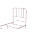 thumbnail image 5 of Little Seeds Monarch Hill Wren Metal Bed Twin, Pink, 5 of 9