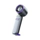 thumbnail image 2 of Ventilador, ventilador de techo, ventilador de escritorio, ventilador portátil Nuevo ventilador de mano Portátil Silencioso Viento fuerte USB Velocidad ajustable Pantalla de energía Fácil de limpiar P, 2 of 6
