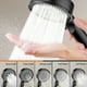 thumbnail image 5 of Cabezal de ducha de mano de alta presión, juego de 5 potentes cabezales de ducha con soporte para suministro de agua de bajo caudal, rociador de ducha de mano uniforme., 5 of 8