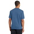 thumbnail image 2 of Sport-Tek RacerMesh Tee (ST340) Dawn Blue, 2XL, 2 of 2