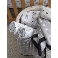 thumbnail image 5 of Modern Moments by Gerber Baby & Toddler Boy XL Soft Swaddle Blankets, 2-Pack, White Puppy, 5 of 11