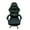 Black, variant on HOFFREE Gaming Chair with Massage and Footrest Skin-friendly Gamer Chairs for Adults Big and Tall Video Game Chair with Headrest and Lumbar Support for Office and Home Black