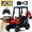 Red, variant on COCLUB 12V Excavator Construction Vehicles for Boys Girls, Battery Powered Ride On Car with Remote Control, Front Loader Bulldozer, Digger, Ceiling, Electric Ride on Toys for Kids, Yellow