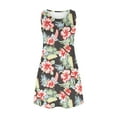 thumbnail image 4 of Azrian Summer Dresses Summer Dresses Women Beach Floral Sleeveless Sundress Casual Pockets Boho Dress, 4 of 5
