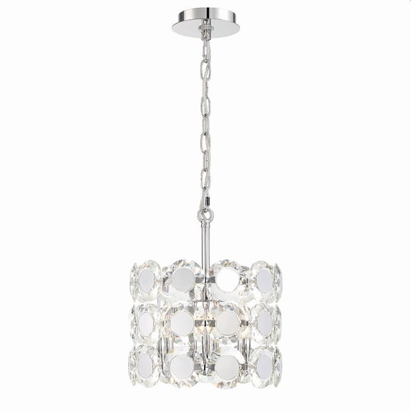 Eurofase Lighting - Perrene - 3 Light Chandelier In Modern And Contemporary