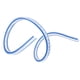 thumbnail image 1 of Regla de Costura, Regla Curva Flexible Escala Métrica de Plástico Herramienta de Mediciorica Suave Reglas de Costura Regla Curva Flexible Para El Hogar para Dibujar y Coser, 1 of 7