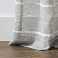 thumbnail image 4 of Better Homes & Gardens Woven Stripe Curtain Panel Pair, Indoor, Pole Top, Adult, 4 of 5
