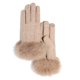 thumbnail image 1 of Guantes de invierno Pantalla táctil para enviar mensajes de texto Guantes para clima frío con forro cálido Kuyhfg Bienvenido a Kuyhfg, 1 of 5