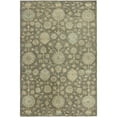 thumbnail image 2 of K2 Floor Style Seville Brown Hand-Tufted Wool & Silkette? Area Rug, 2 of 2