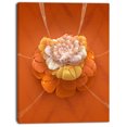 thumbnail image 2 of Yellow Blossom Fractal Flower - Flower Artwork on Canvas, 2 of 4