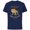 Navy, variant on Ice Age Diego Saber-Tooth Tiger Halftone - Short Sleeve Cotton T-Shirt for Adults - Customized-Black