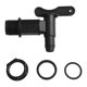 thumbnail image 1 of EchoBliss Repuesto Ibc Water Butt Tap Adaptador De Plástico Cerveza Home Rain Brew Tool, 1 of 11