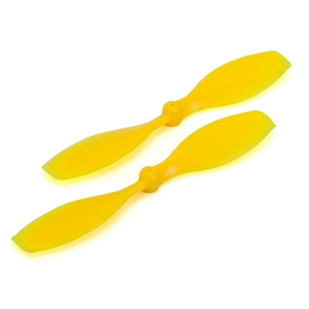 Image of Blade Prop Counter-Clockwise Rotation Yellow 2 Nano QX BLH7621Y MultirotorPartsReplacement Parts