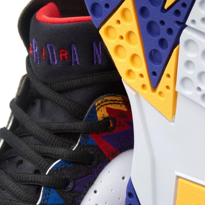 Men's) Air Jordan 7 Retro 'Sweater / Nothing But Net' (2015