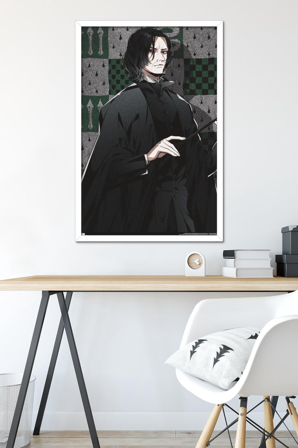 The Wizarding World: Harry Potter - Dynasty Snape Wall Poster, 22.375" x 34" Framed