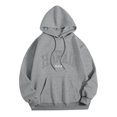 thumbnail image 3 of Hawaii Hoodies for Women Fall Winter Long Sleeve Graphic Hooded Sweatshirt with Pockets Streetwear Pullover Tops, 3 of 7