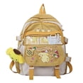 thumbnail image 1 of New Sanrio Kuromi Backpack Shoulder Bag Pompompurin My Melody Students Schoolbag Large Capacity Cartoon Cute[HK] type1, 1 of 1