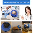thumbnail image 3 of Dog Collar Inflatable Protective Dog Collar Protective Collar Adjable Pet Collar Comfortable Protective Collar With, 3 of 5